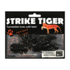 Strike Tiger Lure Mudeye (1.8 Inch x 10 Pack) Black N Gold