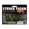Strike Tiger Lure Mudeye (1.8 Inch x 10 Pack) Olive Pepper