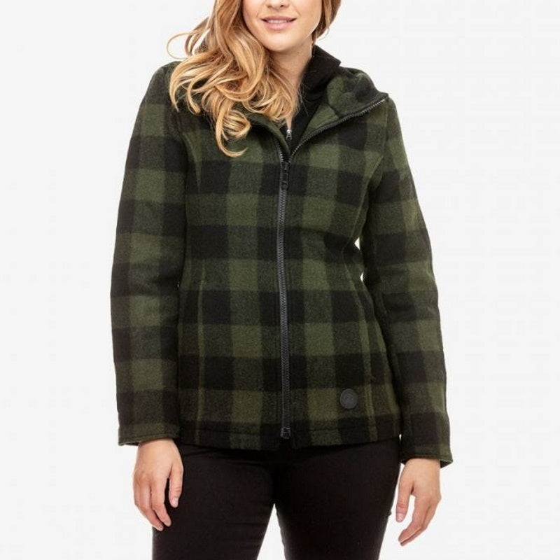 Swanndri women's clearance wool jacket