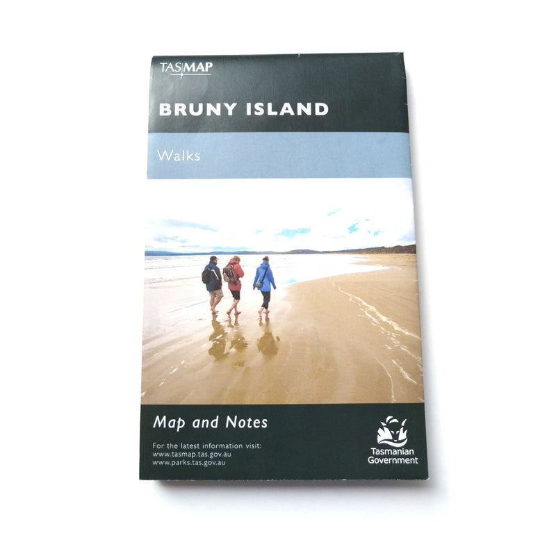 Tasmap Bruny Island Walks Map
