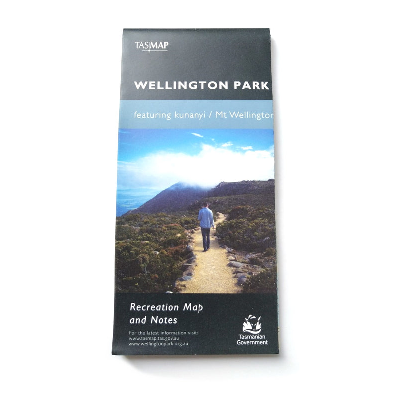 Tasmap Wellington Recreation Map