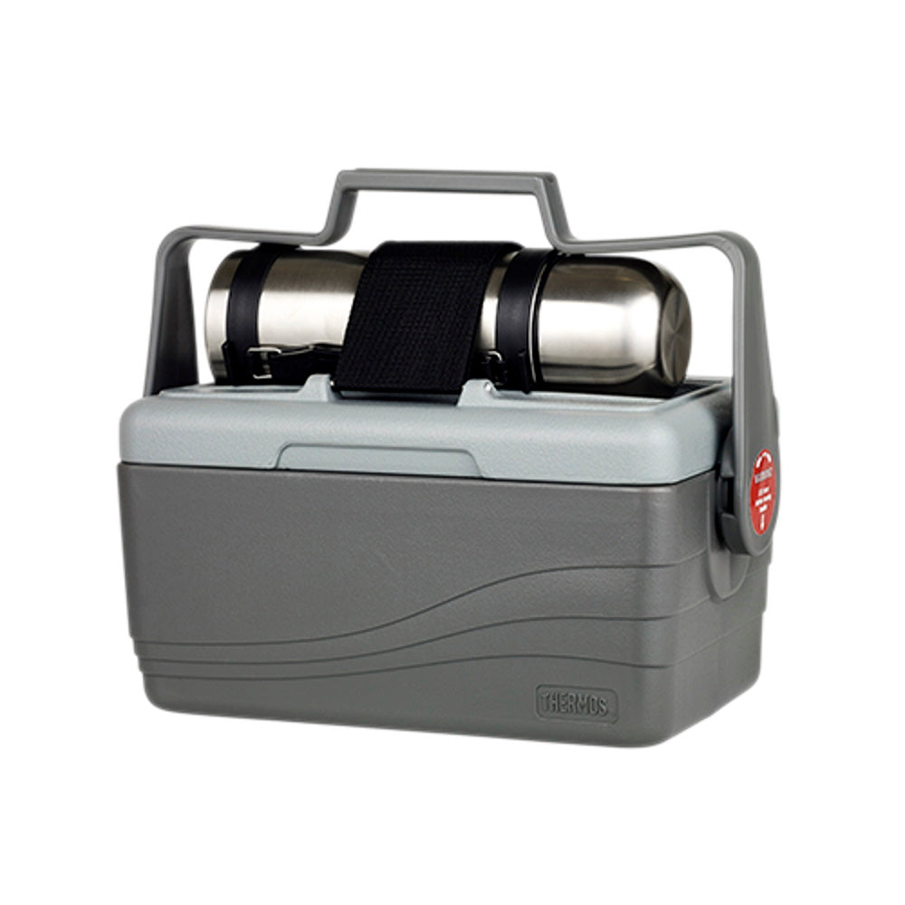 Thermos lunch lugger sales with flask