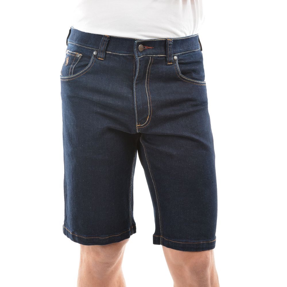 Front view of Thomas Cook Men's Bass Denim Shorts