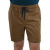 Front of Thomas Cook Darcy Shorts in Camel