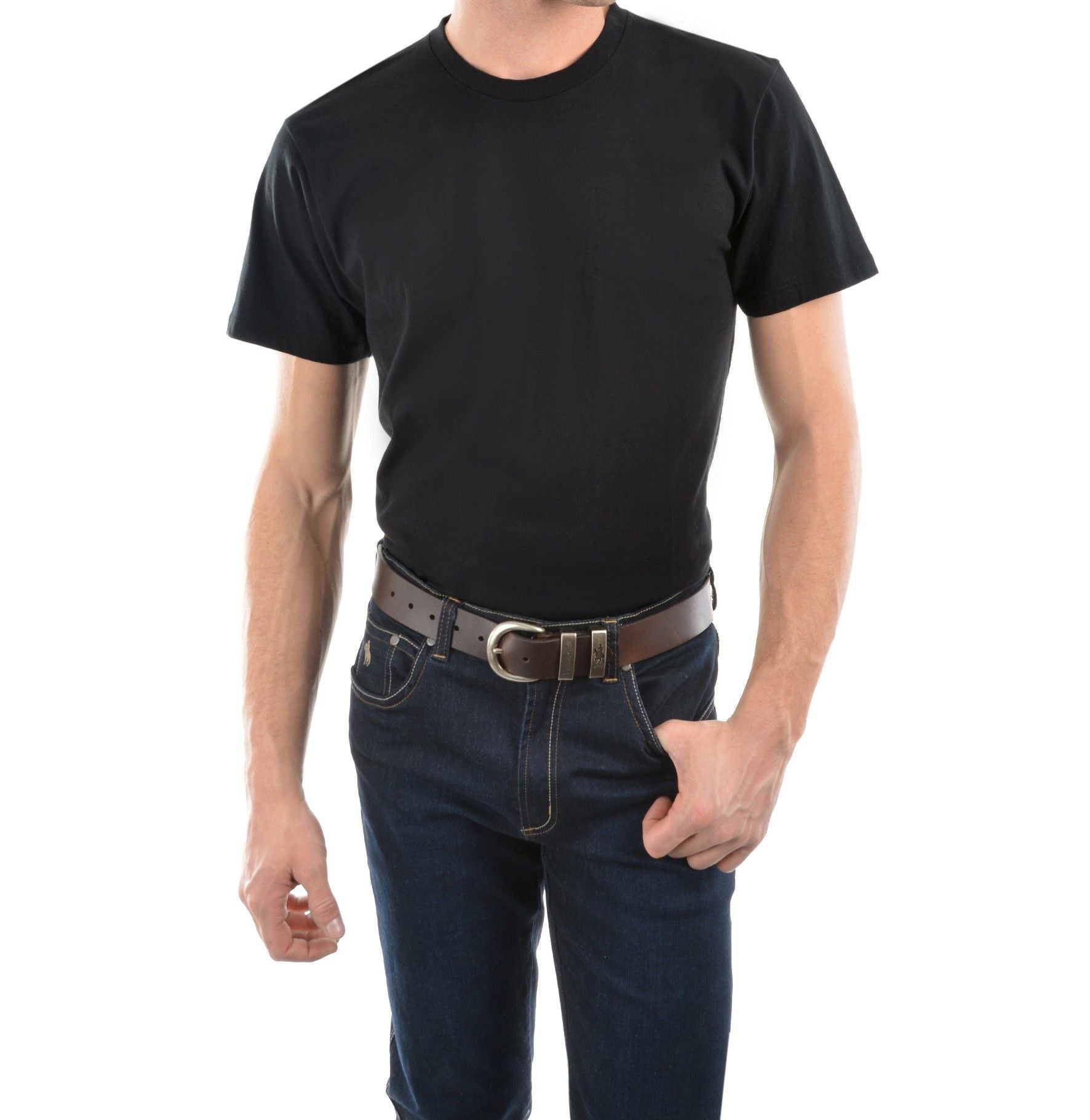 Thomas Cook Mens Classic Fit T-Shirt in Black