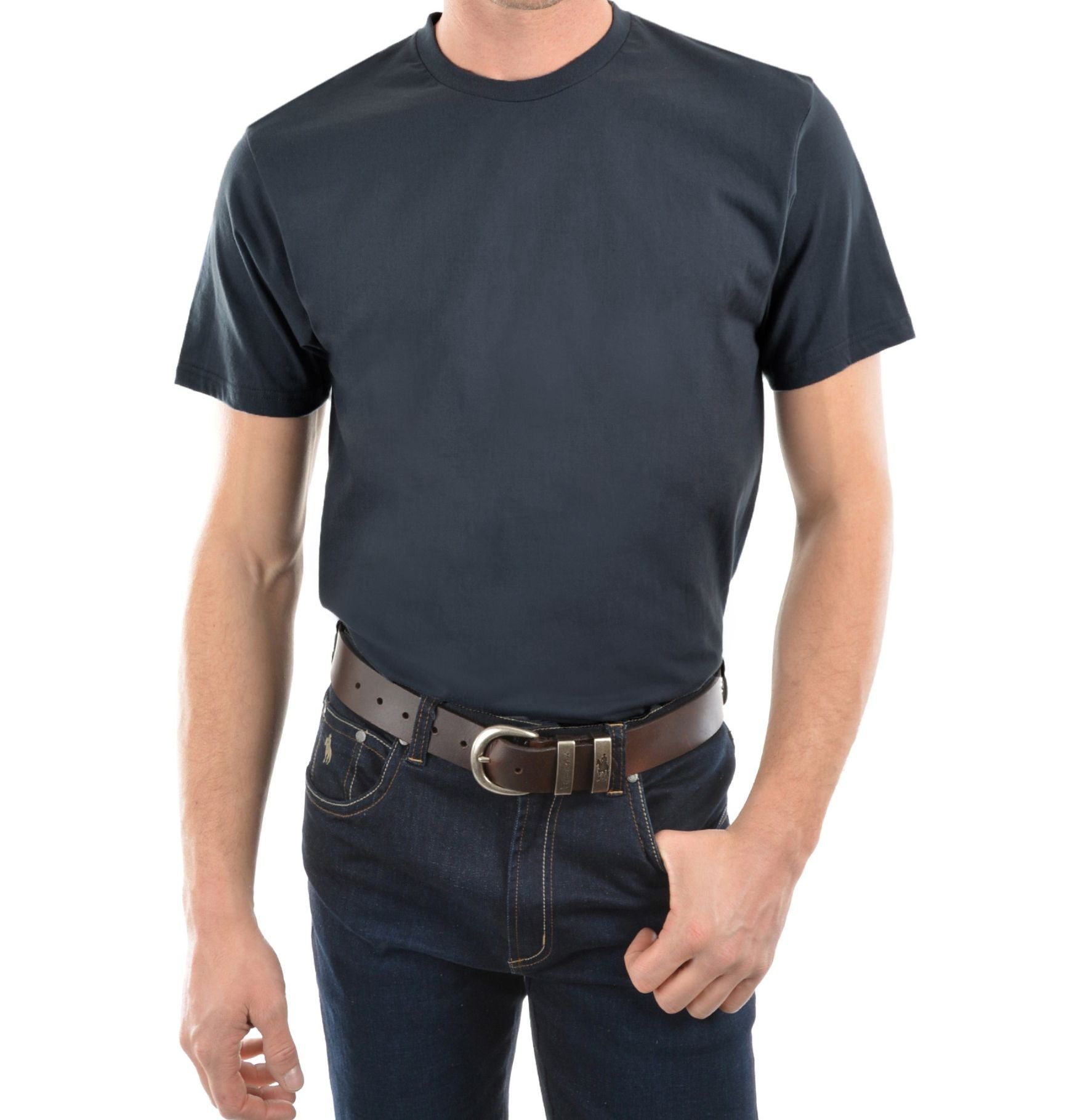 Thomas Cook Mens Classic Fit T-Shirt in Gunmetal