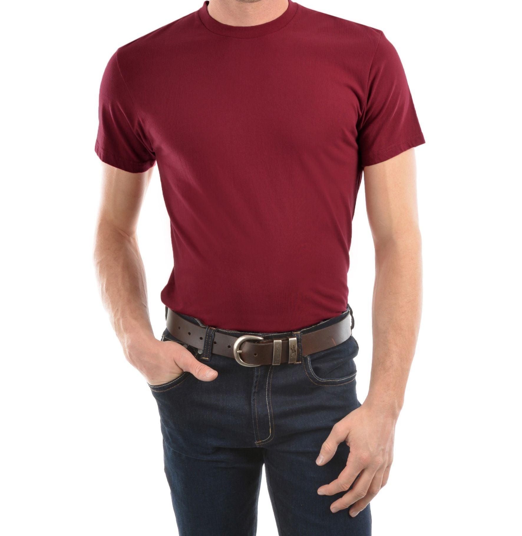 Thomas Cook Mens Classic Fit T-Shirt in Red