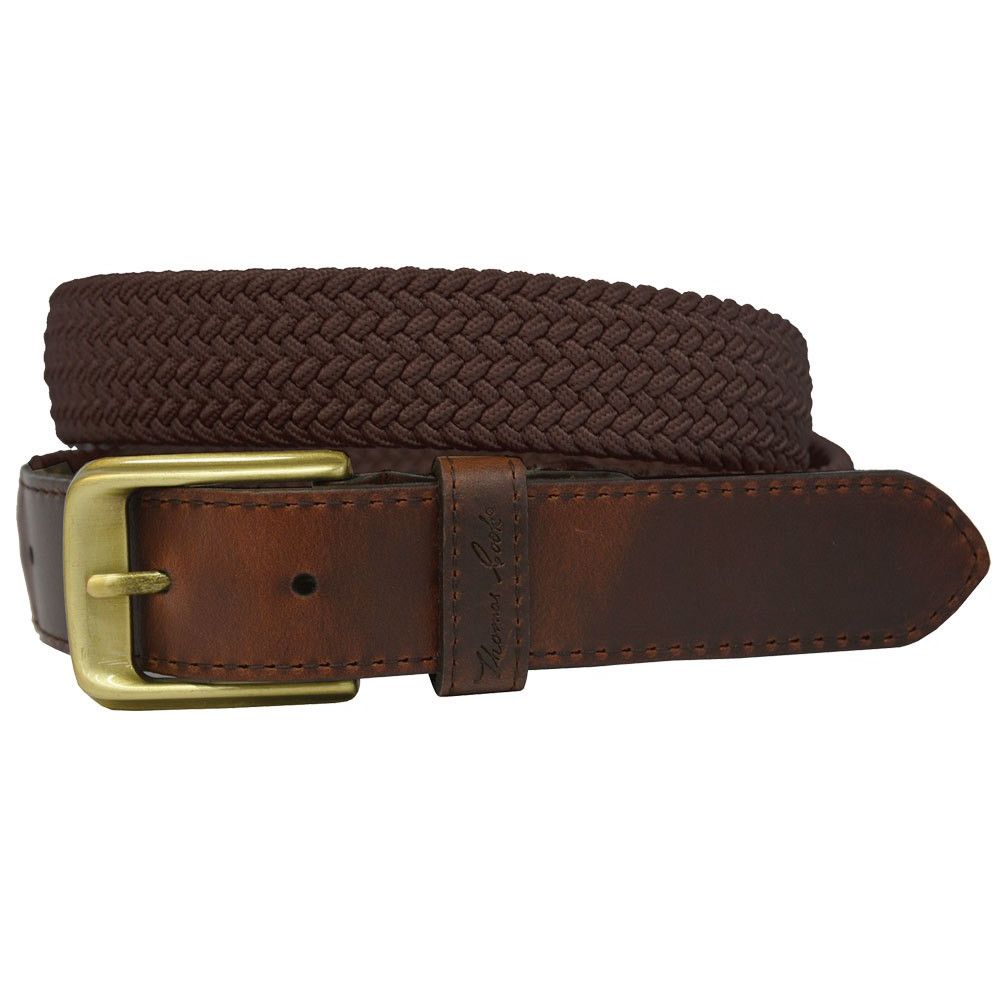Thomas Cook Comfort Waist Belt in Brown