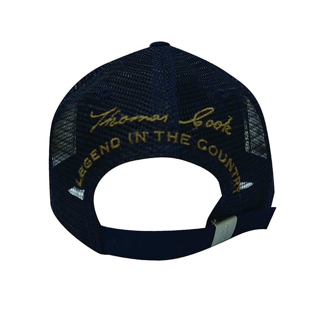 Back of Thomas Cook Trucker Cap