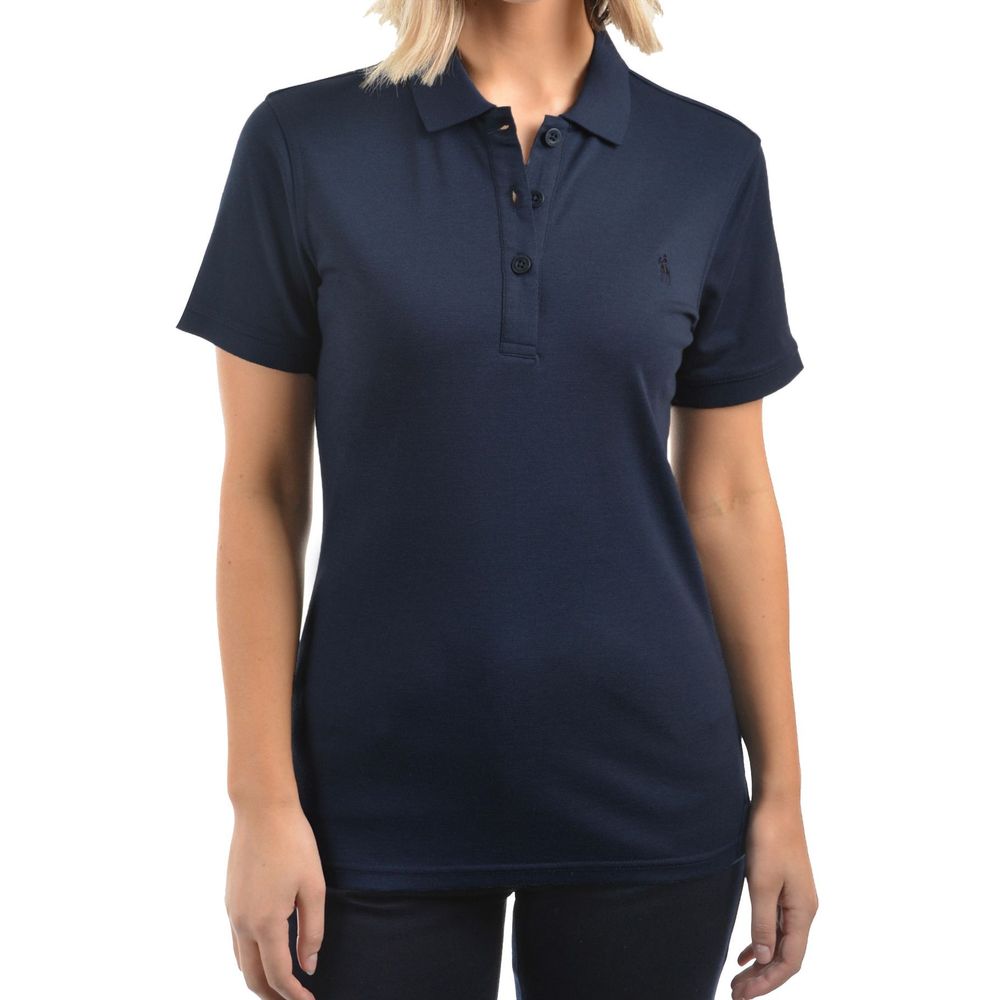 Front view of Thomas Cook Womens Bamboo Polo