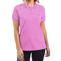 Thomas Cook Women's Classic Polo in Violet