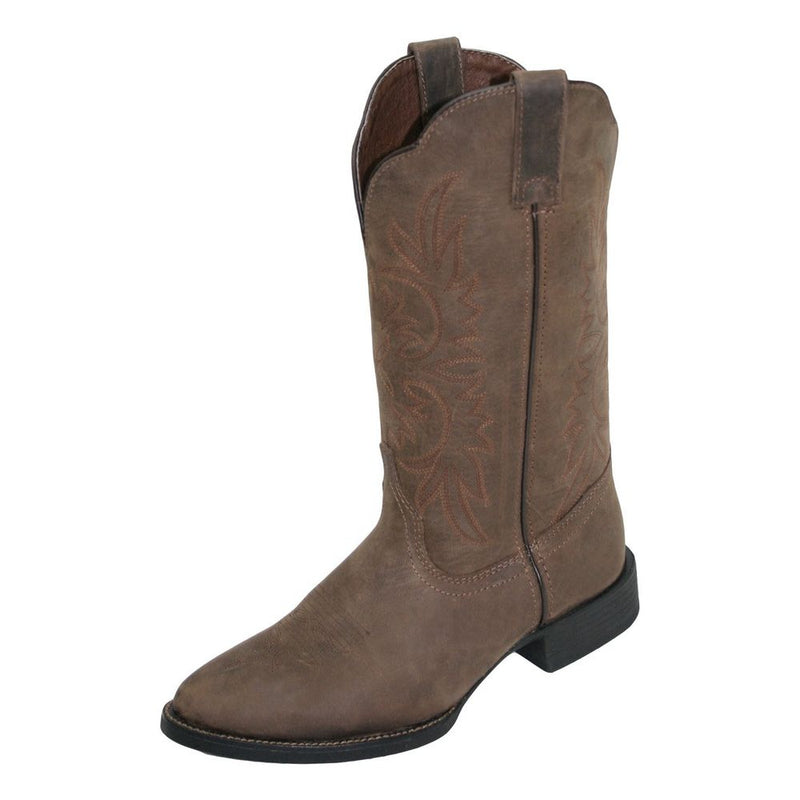 Thomas Cook Women's All Rounder Western Boot in Crazy Horse