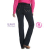 Back view of Wrangler Women's Q-Baby Ultimate Riding Jeans