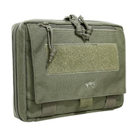 Front of Olive Tasmanian Tiger EDC Pouch