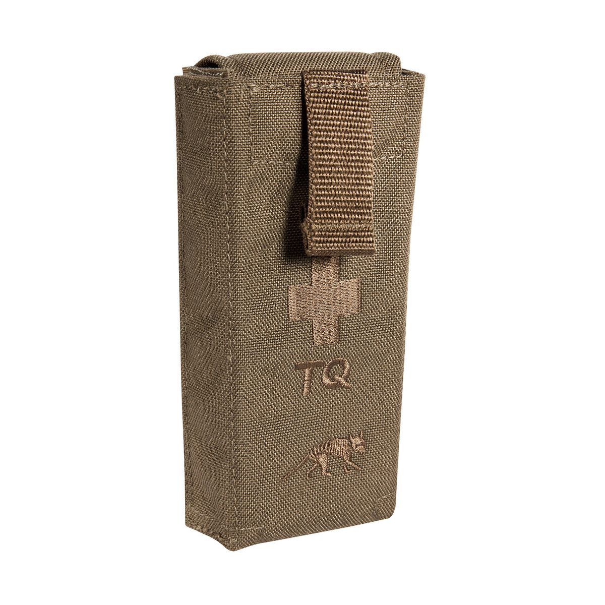 Front of Coyote Tasmanian Tiger Tourniquet Pouch II