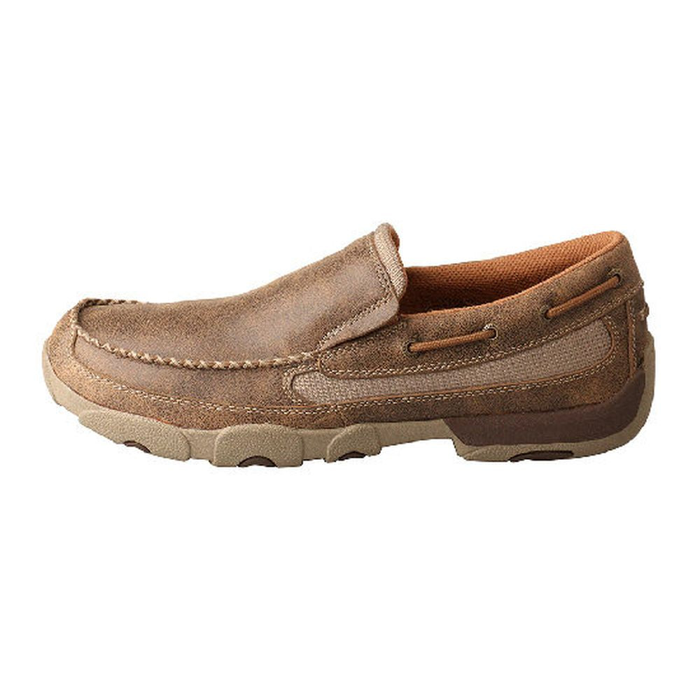 Twisted x best sale men's slip on