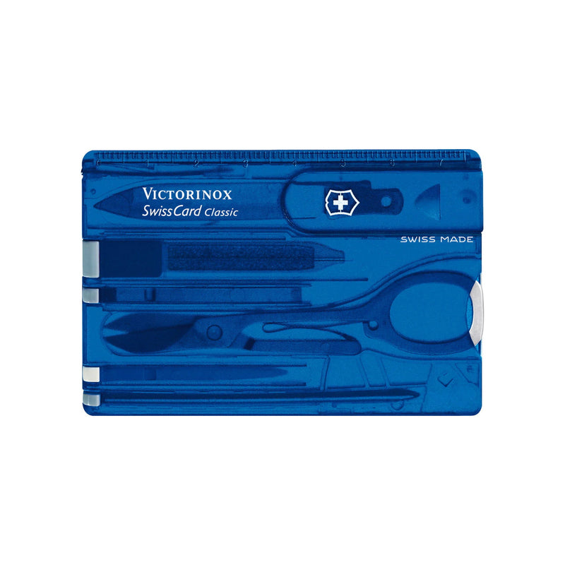Victorinox Swiss Card Classic Blue