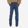 Back view of Wrangler Men's Cowboy Cut Original Fit Rigid Jeans