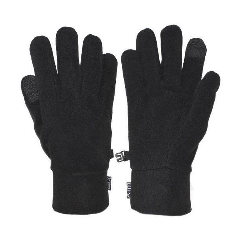 XTM Kids Muse Fleece Gloves in Black