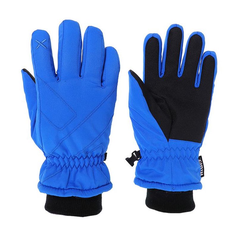 XTM Kids Xpress II Gloves in Mid Blue